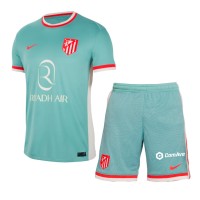 Dres Atletico Madrid Alexander Sorloth #9 Preč pre deti 2024-25 Krátky Rukáv (+ trenírky)